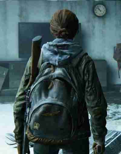 The Last Of Us Part II Ellie Green Jacket