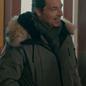 The Perfect Pairing Brennan Elliott Olive Jacket