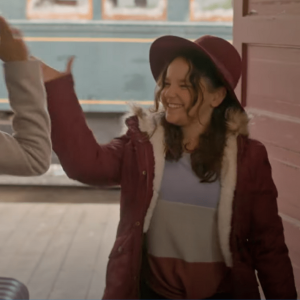 The Perfect Pairing Maroon Jacket