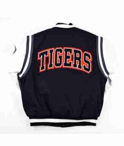 Tigers Jackson State University Motto Jacket