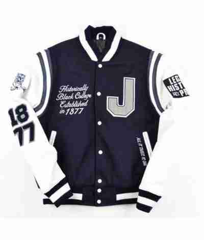 Tigers Jackson State University Motto Varsity Jacket