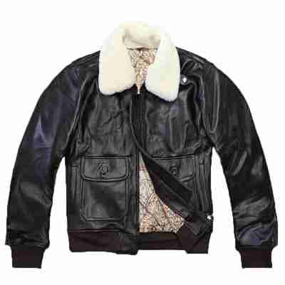 U.S Navy G-1 Military Flight Jacket