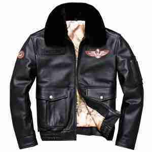 USAF Genuine Leather A2 Flight Jacket