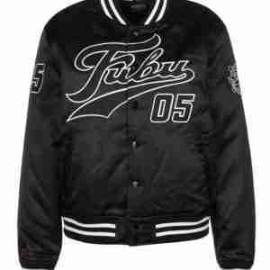 Varsity FUBU College Black Jacket