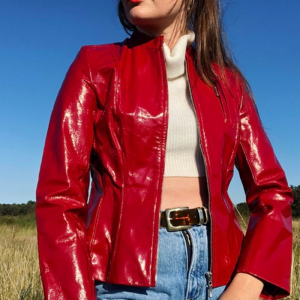 Women Leather Jacket