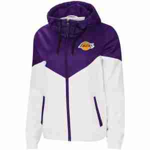 Womens G-III Carl Banks Los Angeles Lakers Jacket