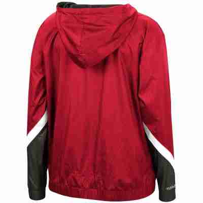 Womens Mitchell & Ness Chicago Bulls Windbreaker 2.0 Jacket - Image 2