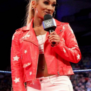 Wrestler Carmella Leather Jacket