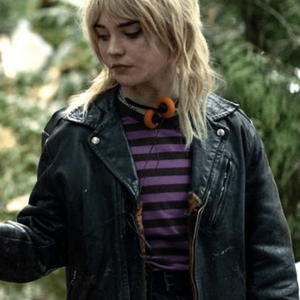 Yellow Jackets Sophie Thatcher Black Jacket