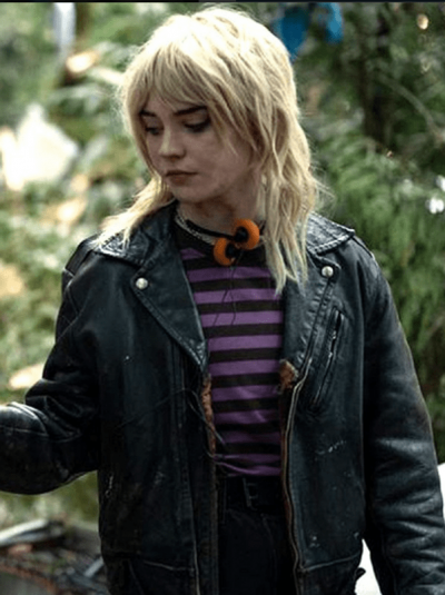 Yellow Jackets Sophie Thatcher Black Jacket