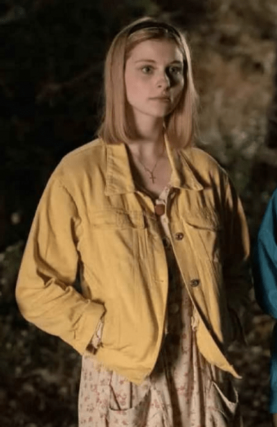Yellowjackets Jane Widdop Yellow Jacket