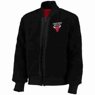 Youth Red Chicago Bulls Got Game Varsity Jacket - Image 2