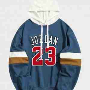 2020 Jordan Sweatshirt Blue Hoodie