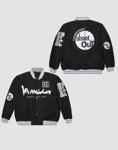Above the Rim 2 Pac Birdie Varsity Jacket