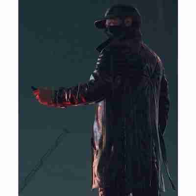 Aiden Pearce Watch Dogs Legion Brown Coat