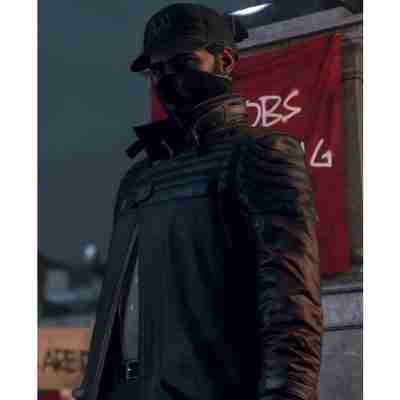 Aiden Pearce Watch Dogs Legion Coat