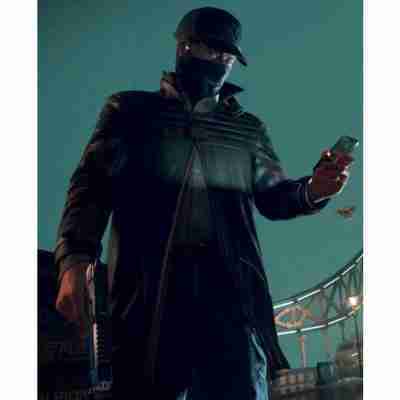 Aiden Pearce Watch Dogs Legion Leather Brown Coat