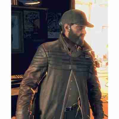 Aiden Pearce Watch Dogs Legion Leather Coat