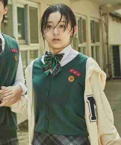 All of Us Are Dead Students Cardigan