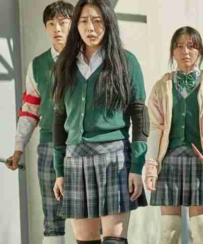 All of Us Are Dead Students Uniform Cardigan