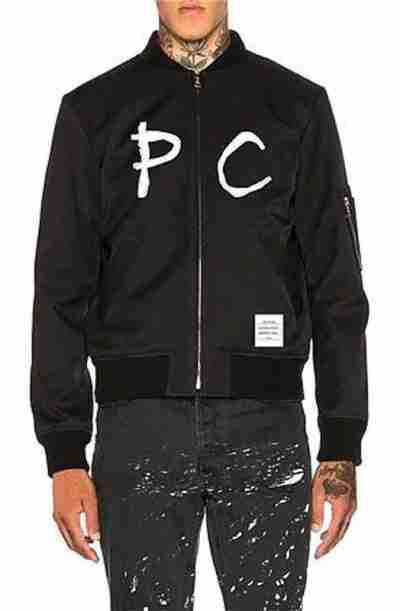 Art Class Graffiti Bomber Jacket