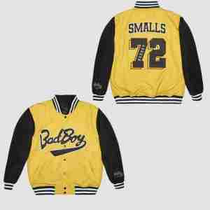 Biggie Smalls #72 Notorious BI.G. Bad Boy Jacket