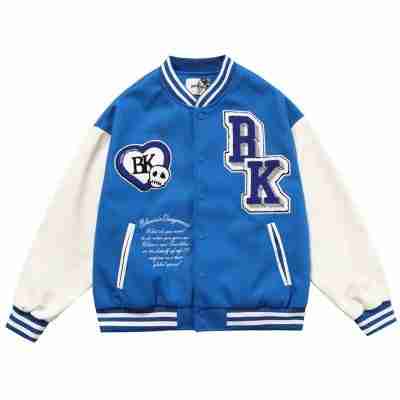 Bk Blue Varsity Blue Jacket