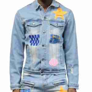 Calypso Premium Washed Denim Jacket