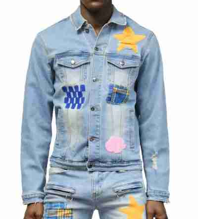 Calypso Premium Washed Denim Jacket