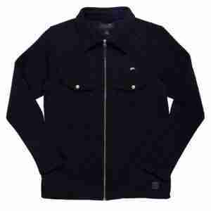Caviar Verne Quilted Zip Up Jacket