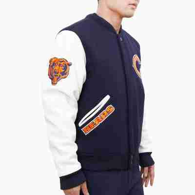 Chicago Bears Logo Jacket