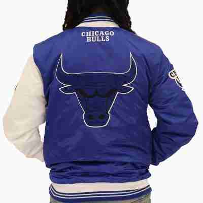 Chicago Bulls NBA Blue Jacket