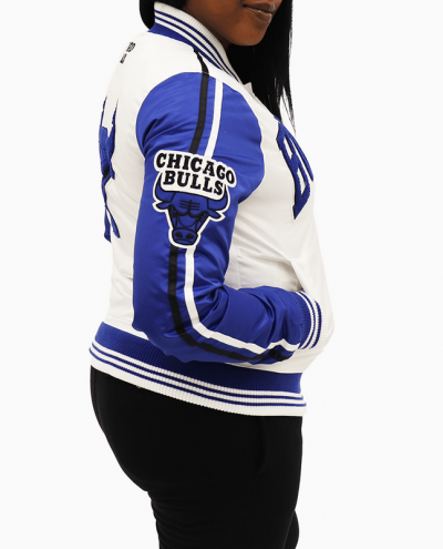 Chicago Bulls NBA Blue Jacket