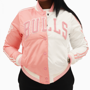 Chicago Bulls NBA Two Tone Jacket