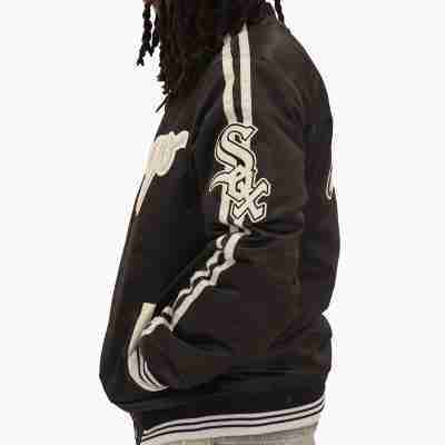 Chicago Sox Varsity Black Jacket