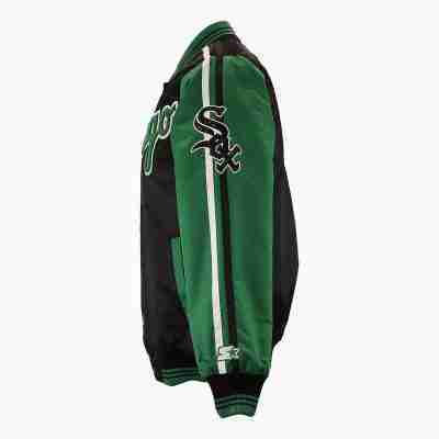 Chicago White Sox MLB Satin Jacket
