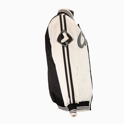 Chicago White Sox MLB Two Tone Black Jacket