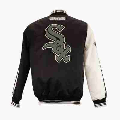 Chicago White Sox MLB Two Tone Gray Jacket