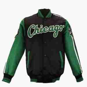 Chicago White Sox MLB Varsity Satin Jacket
