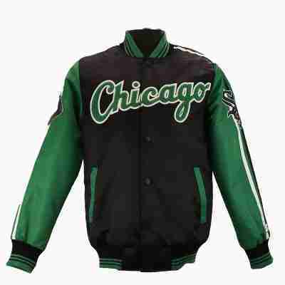 Chicago White Sox MLB Varsity Satin Jacket