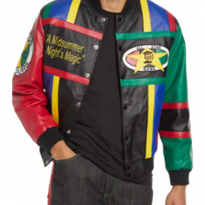 Chris brown Midnight Summers Leather Jacket
