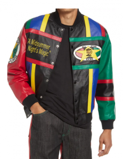 Chris brown Midnight Summers Leather Jacket