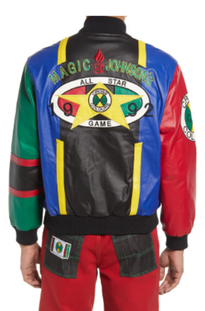 Chris brown Midnight Summers Magic Leather Jacket