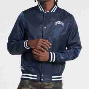 Classic Varsity Baseball Jacket