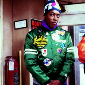 Coming to America Arsenio Hall Varsity Jacket