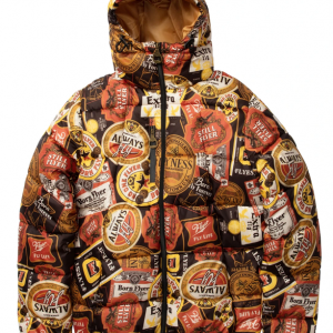 Corona Bubble Puffer Jacket
