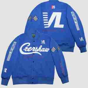Crenshaw Victory Lap Blue Jacket