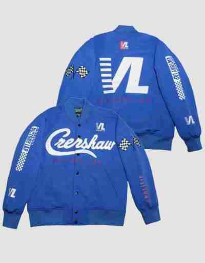 Crenshaw Victory Lap Blue Jacket