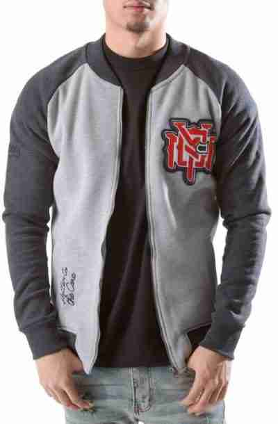 Crossing Lines Jersey Jacket