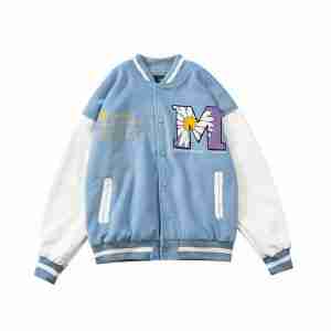 Daisy Bee Varsity Blue Jacket